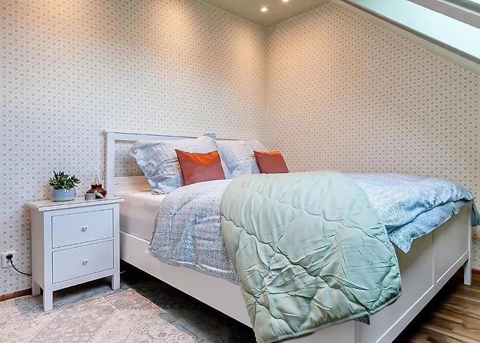 Attic On Waterfront / View / Netflix Appartement *