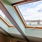 Apartment Attic On Waterfront / View / Netflix Prague