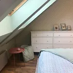 Apartmán Attic On Waterfront / View / Netflix Praha