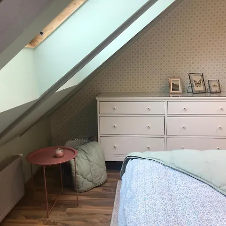 Apartament Attic On Waterfront / View / Netflix Praga