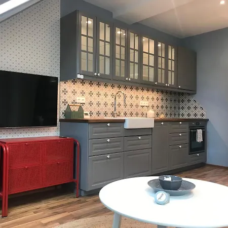 Attic On Waterfront / View / Netflix Prague