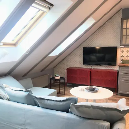 Attic On Waterfront / View / Netflix Apartment *