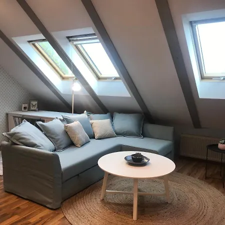 Attic On Waterfront / View / Netflix Apartment