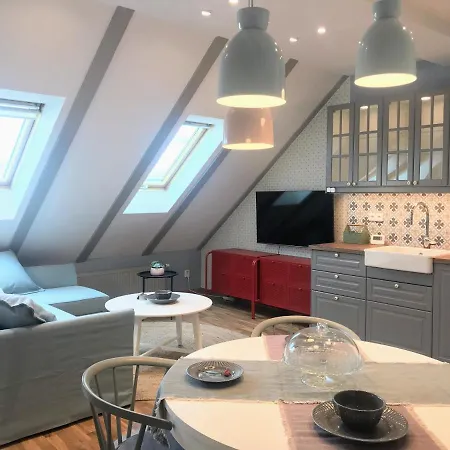 Attic On Waterfront / View / Netflix Prague
