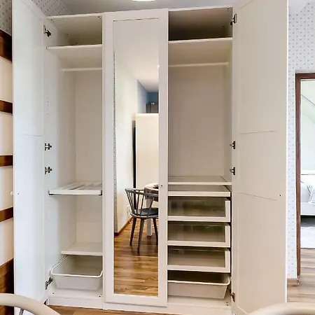 Апартаменты Attic On Waterfront / View / Netflix