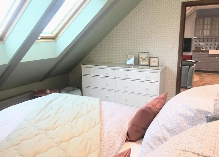Appartement Attic On Waterfront / View / Netflix Praag