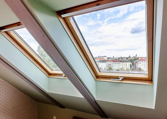 Appartement Attic On Waterfront / View / Netflix Praag
