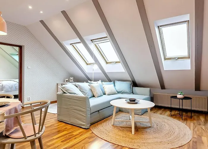 Attic On Waterfront / View / Netflix Appartamento Praga