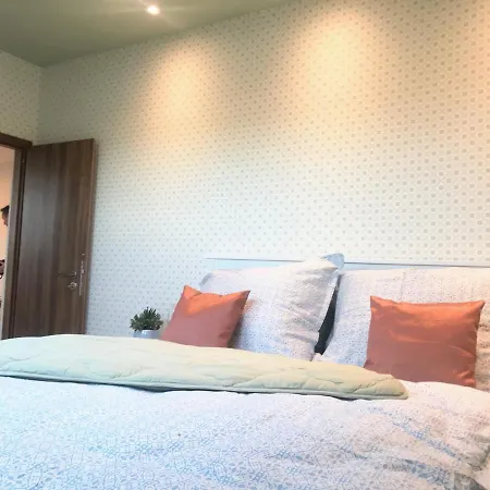 アパート Attic On Waterfront / View / Netflix プラハ