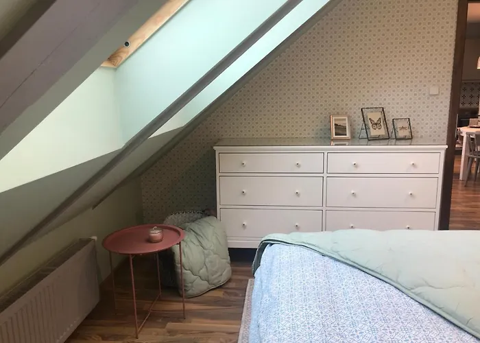 Apartment Attic On Waterfront / View / Netflix Prag