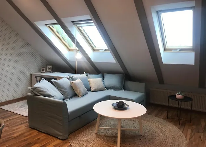Attic On Waterfront / View / Netflix Apartment